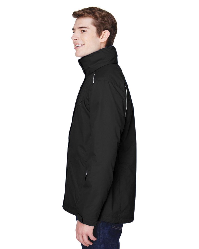 CORE365 88205T - Men's Tall Region 3-in-1 Jacket with Fleece Liner