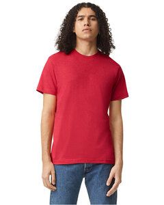 American Apparel 2001CVC - Unisex CVC T-Shirt Heather Red