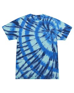 Tie-Dye CD100 - 5.4 oz., 100% Cotton Tie-Dyed T-Shirt Serenity