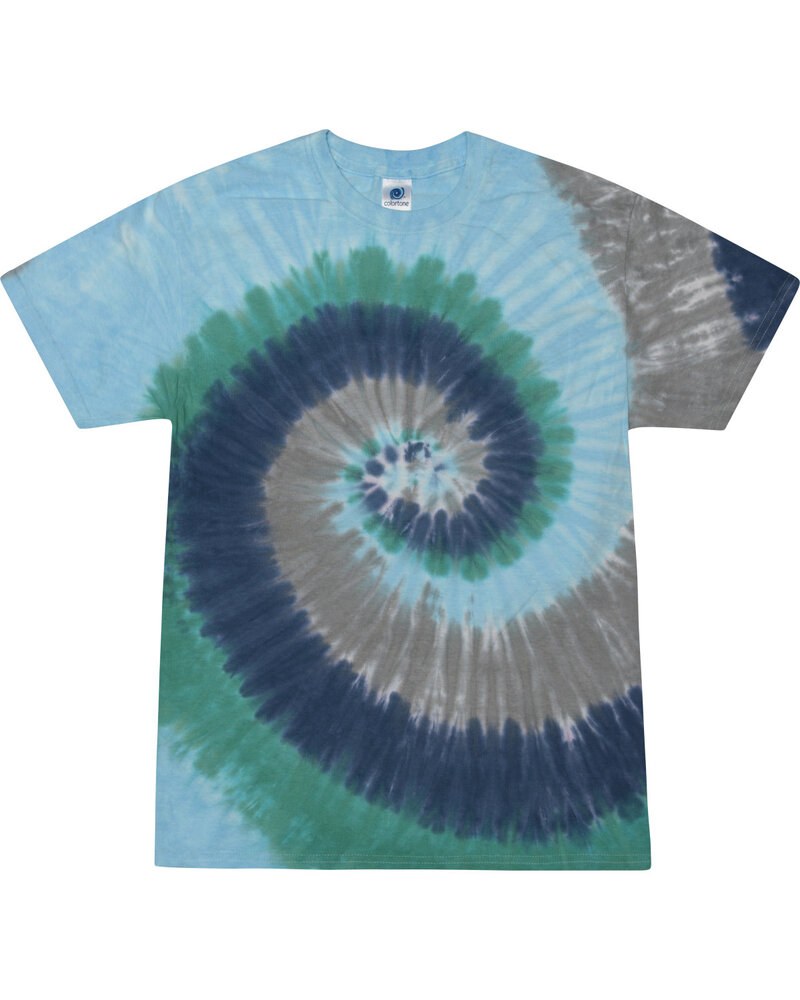 Tie-Dye CD100Y - Youth 5.4 oz., 100% Cotton Tie-Dyed T-Shirt