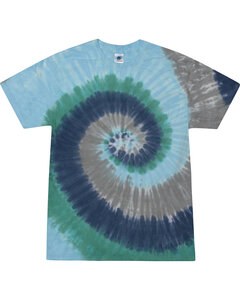 Tie-Dye CD100Y - Youth 5.4 oz., 100% Cotton Tie-Dyed T-Shirt Earth