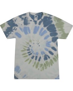 Tie-Dye CD100Y - Youth 5.4 oz., 100% Cotton Tie-Dyed T-Shirt Grand Canyon