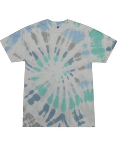 Tie-Dye CD100Y - Youth 5.4 oz., 100% Cotton Tie-Dyed T-Shirt Glacier
