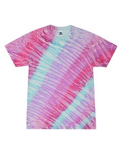 Tie-Dye CD100Y - Youth 5.4 oz., 100% Cotton Tie-Dyed T-Shirt Blossom