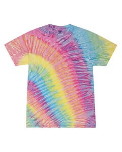 Tie-Dye CD100Y - Youth 5.4 oz., 100% Cotton Tie-Dyed T-Shirt Meadow