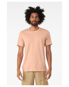Bella+Canvas 3001C - Jersey Short-Sleeve T-Shirt  Peach