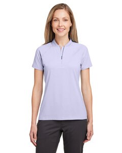 Swannies Golf SW200L - Ladies Quinn Polo Lilac Grey Hthr