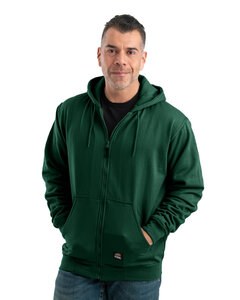 Berne SZ101 - Men's Berne Heritage Thermal Lined Sweatshirt Green