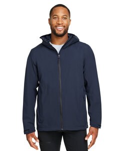 Jack Wolfskin 5030971 - Men's Pack And Go Rain Jacket Night Blue