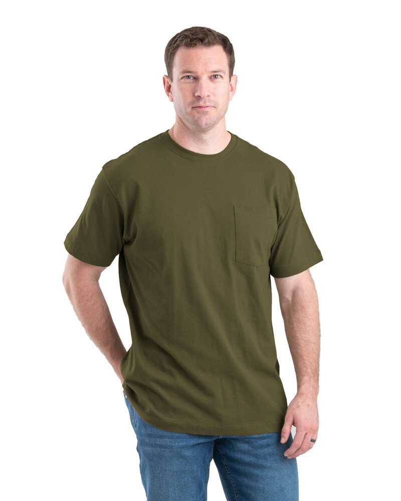 Berne BSM16 - Men's Heavyweight Pocket T-Shirt