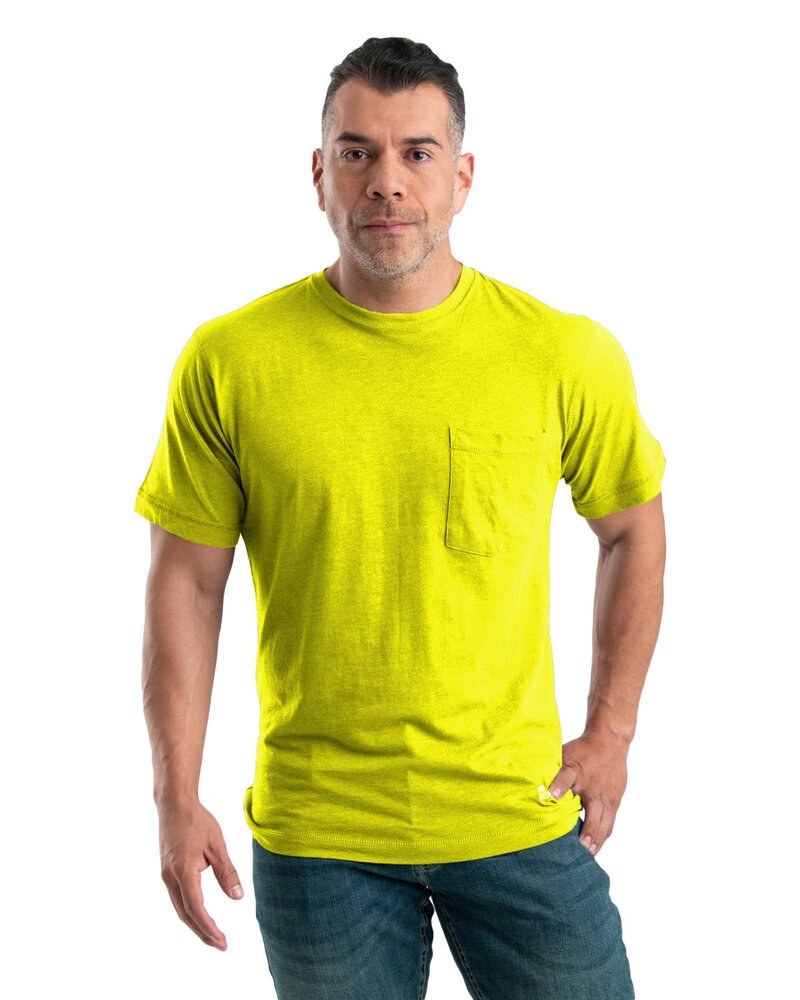 Berne BSM38 - Men's Lightweight Performance Pocket T-Shirt