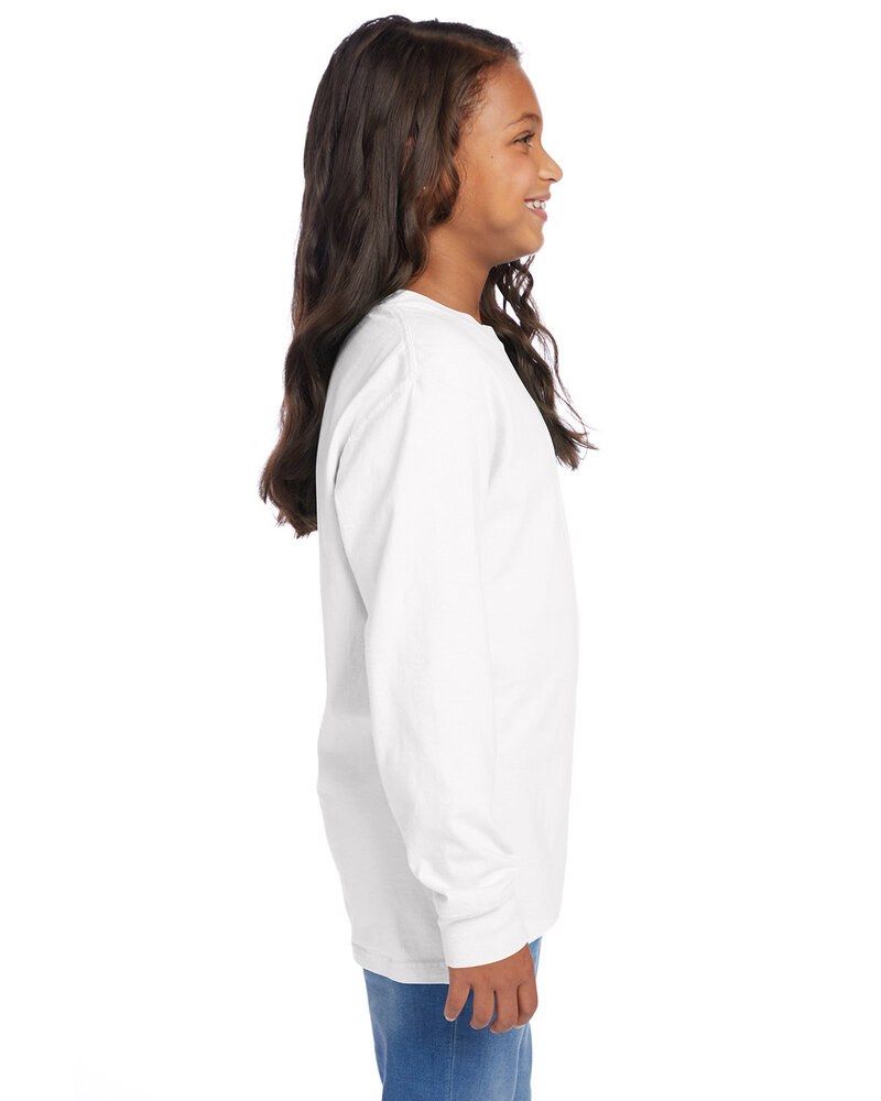 ComfortWash by Hanes GDH275 - Youth Crew Long-Sleeve T-Shirt