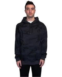 Beimar F102R - Unisex 10 oz. 80/20 Cotton/Poly Exclusive Hooded Sweatshirt Black Camo
