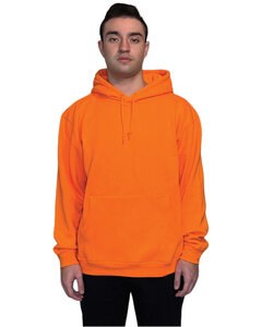 Beimar F102R - Unisex 10 oz. 80/20 Cotton/Poly Exclusive Hooded Sweatshirt Safety Orange