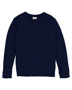 ComfortWash by Hanes GDH475 - Youth Fleece Sweatshirt Navy