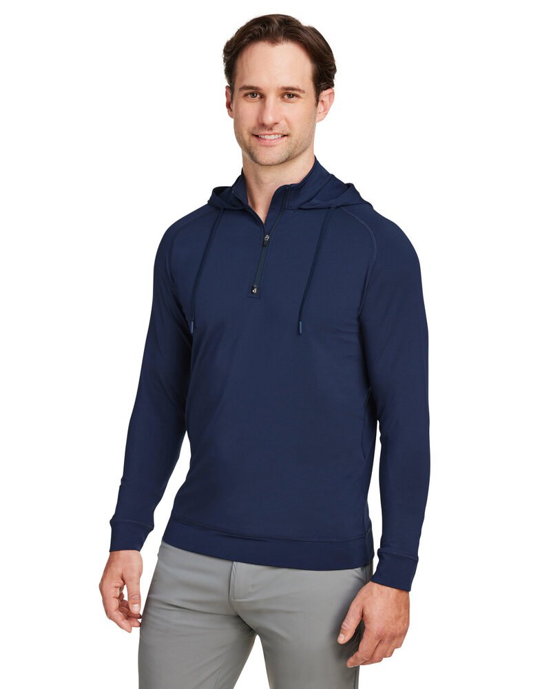 Swannies Golf SWV600 - Men's Vandyke Quarter-Zip Hooded Sweatshirt