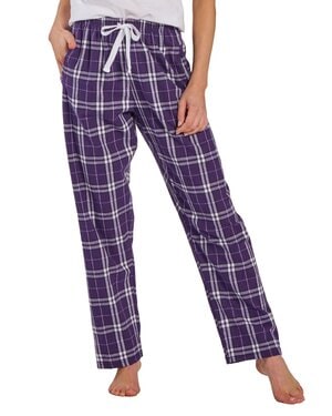 Boxercraft BW6620 - Ladies Haley Flannel Pant with Pockets