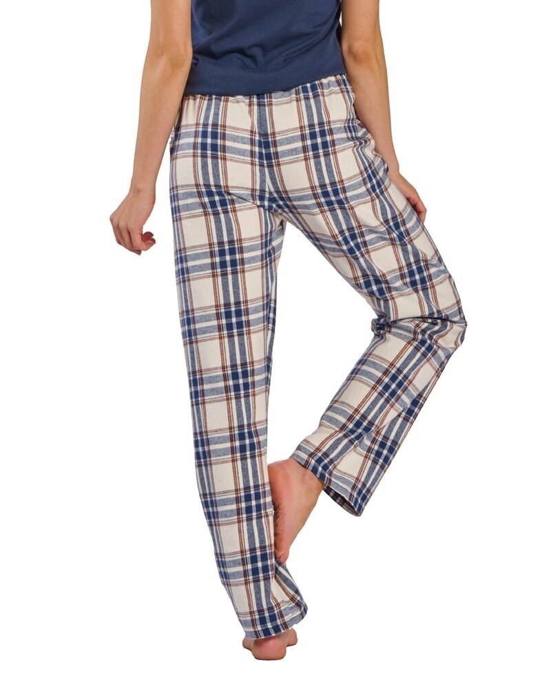 Boxercraft BW6620 - Ladies Haley Flannel Pant with Pockets