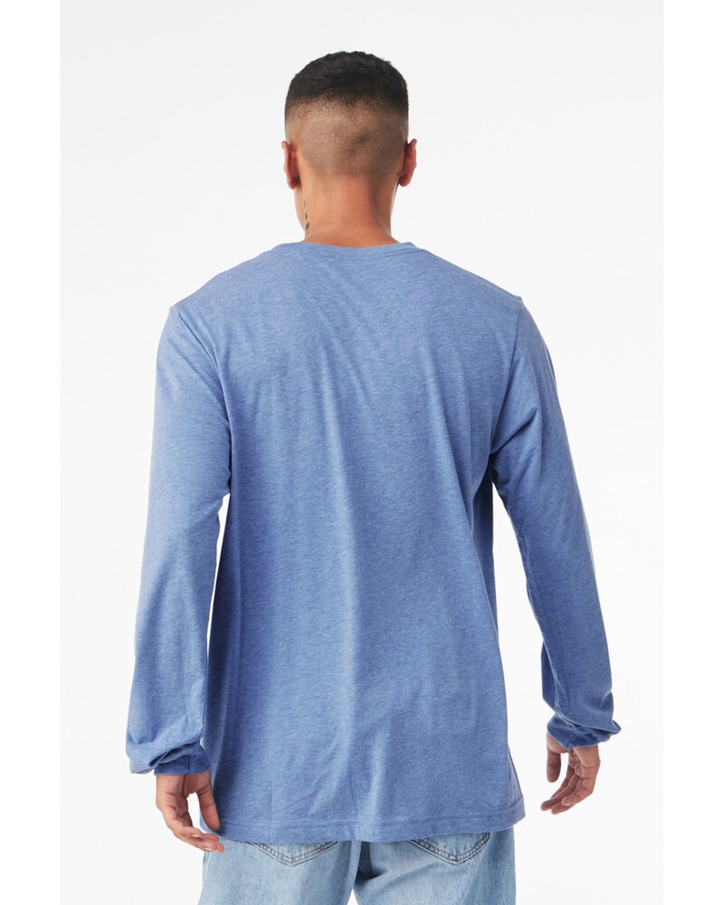 Bella+Canvas 3513 - Unisex Triblend Long-Sleeve T-Shirt