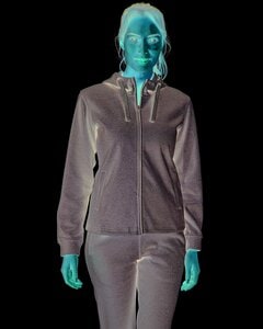 TriDri TD498 - Ladies Spun Dyed Full-Zip Hooded Sweatshirt