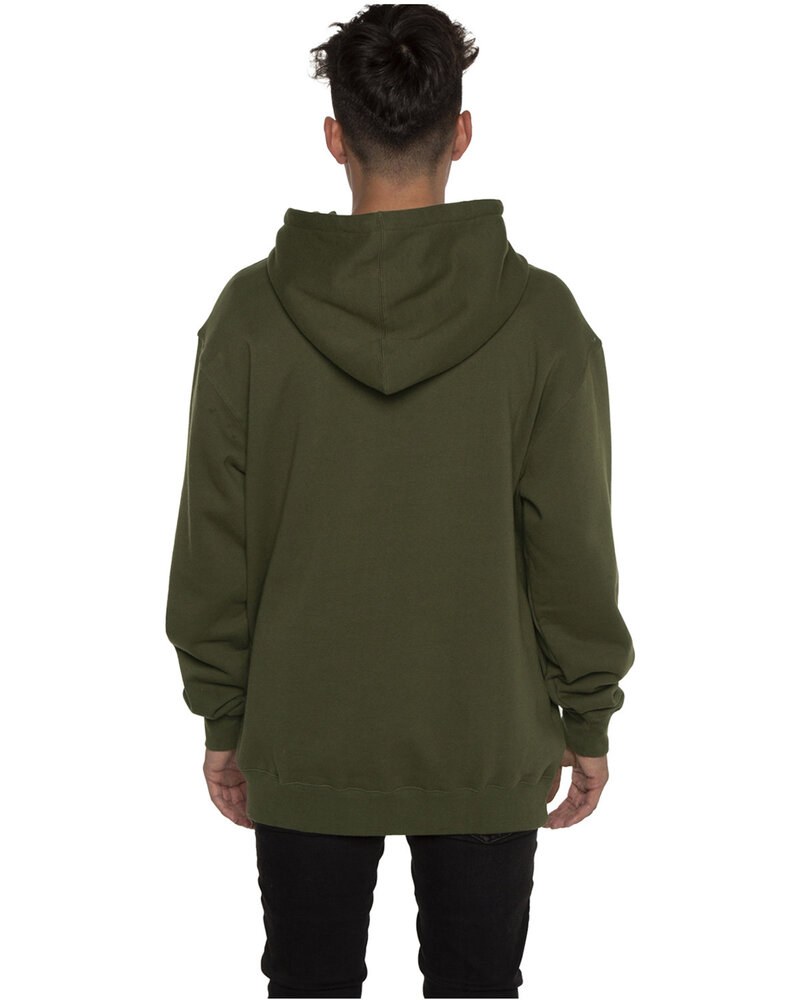 Beimar F106SP - Exclusive Side Pocket Mid-Weight Hooded Pullover