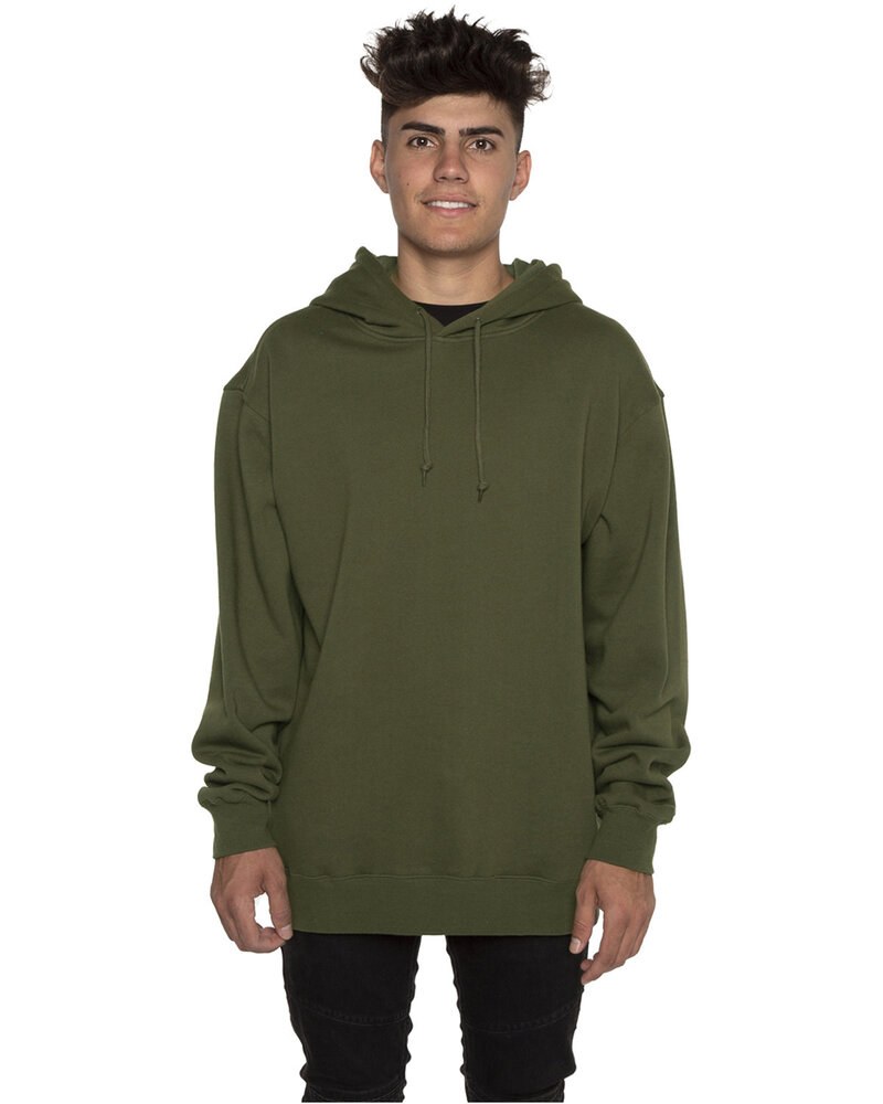 Beimar F106SP - Exclusive Side Pocket Mid-Weight Hooded Pullover