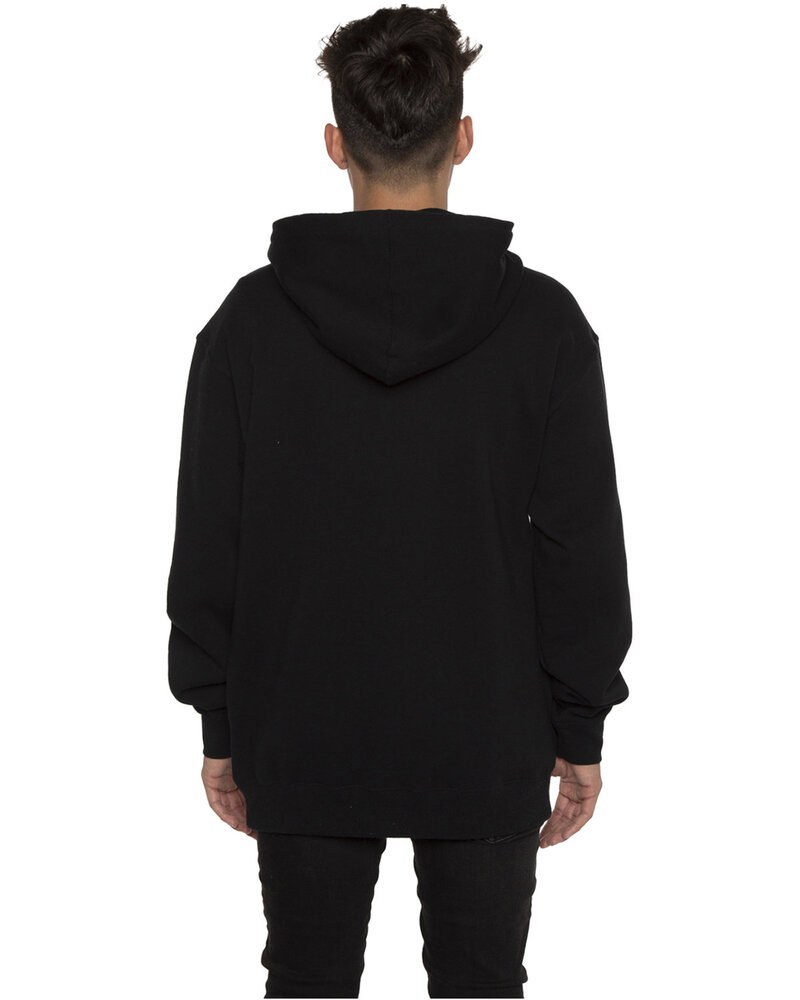 Beimar F106SP - Exclusive Side Pocket Mid-Weight Hooded Pullover