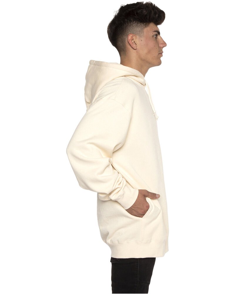 Beimar F106SP - Exclusive Side Pocket Mid-Weight Hooded Pullover