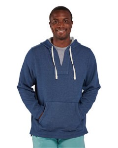 Boxercraft BM5301 - Men's Baja Sweater Fleece Pullover Hood Indigo Heather