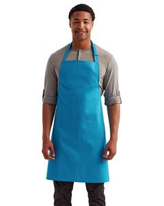 Artisan Collection by Reprime RP150 - "Colours" Sustainable Bib Apron Turquoise