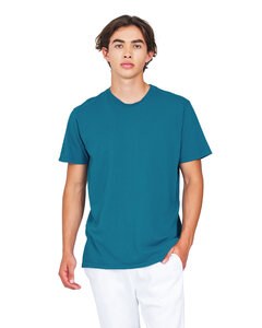US Blanks US2000 - Men's Made in USA Short Sleeve Crew T-Shirt Capri Blue