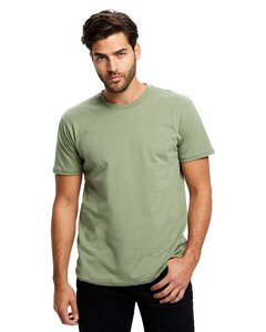 US Blanks US200OR - Men's Short-Sleeve Organic Crewneck T-Shirt Olive