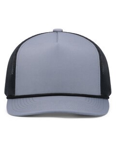 Pacific Headwear P423 - Weekender Trucker Hat Graph/Blk/Grap