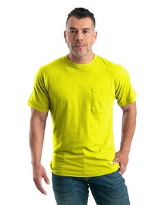 Berne BSM38T - Men's Tall Lightweight Performance T-Shirt Yellow