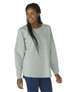 Boxercraft BW3514 - Ladies Oversized Pom Pom Jersey Fleece Oxford