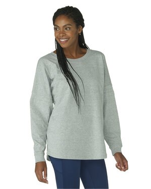 Boxercraft BW3514 - Ladies Oversized Pom Pom Jersey Fleece