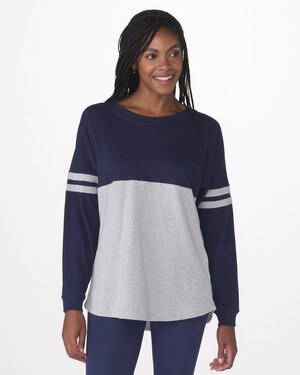 Boxercraft BW3514 - Ladies Oversized Pom Pom Jersey Fleece