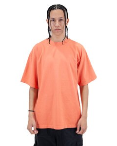 Shaka Wear SHGD - Garment-Dyed Crewneck T-Shirt Peach