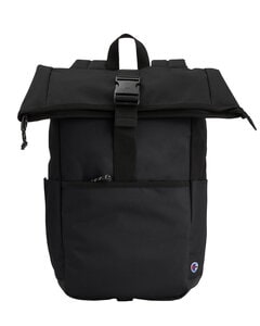 Champion CS21867 - Roll Top Backpack Black