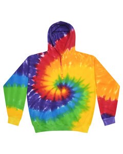 Tie-Dye CD877Y - Youth 8.5 oz. Tie-Dyed Pullover Hooded Sweatshirt Prism