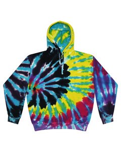 Tie-Dye CD877Y - Youth 8.5 oz. Tie-Dyed Pullover Hooded Sweatshirt Flashback