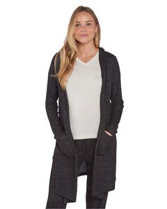 Boxercraft L08 - Ladies Cuddle Cardigan Black Heather