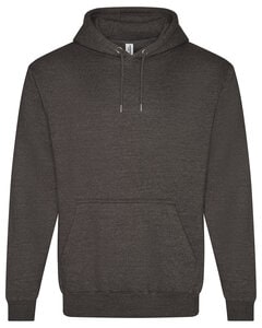 Just Hoods By AWDis JHA101 - Unisex Urban Heavyweight Hooded Sweatshirt Charcoal