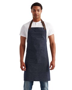 Artisan Collection by Reprime RP144 - Unisex Annex Oxford Apron Navy