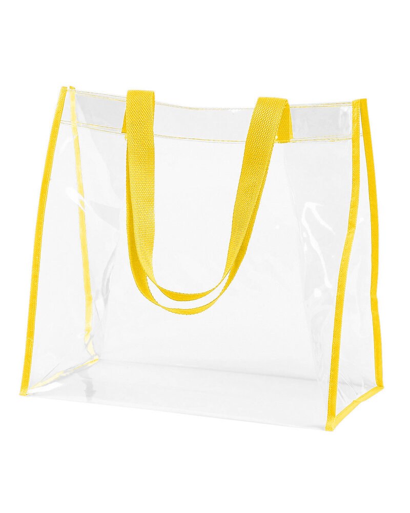 BAGedge BE252 - Clear PVC Tote