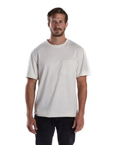 US Blanks US3017 - Men's Tubular Workwear T-Shirt White