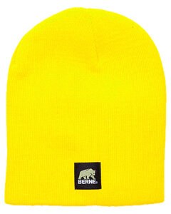 Berne H149 - Heritage Knit Beanie Yellow