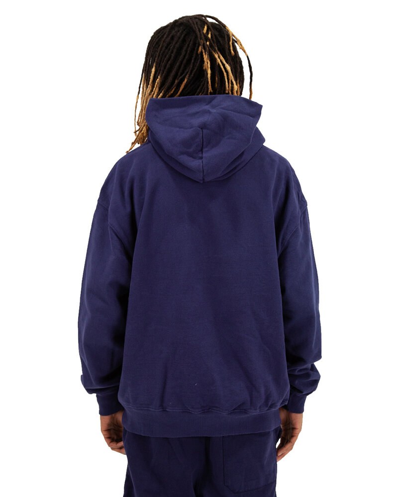 Shaka Wear SHGDH - Men's Los Angeles Garment Dyed Hooded Sweatshirt