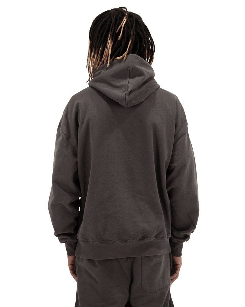 Shaka Wear SHGDH - Men's Los Angeles Garment Dyed Hooded Sweatshirt