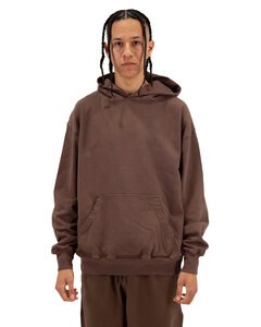 Shaka Wear SHGDH - Mens Los Angeles Garment Dyed Hooded Sweatshirt